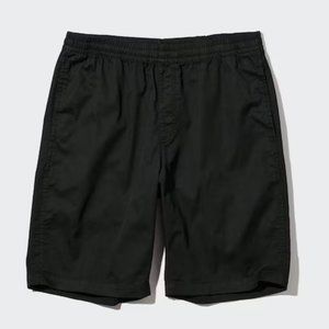 UNIQLO DRY STRETCH EASY BLACK SHORTS MENS SIZE S